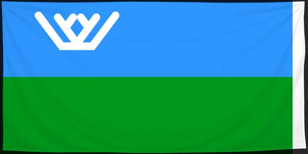 Флаг: Ханты-Мансийский автономный округ